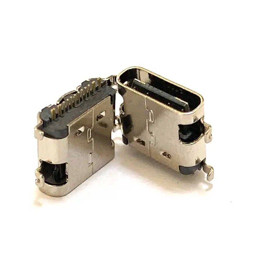 2-10 шт. Micro Mini USB зарядный порт док-разъем для Elephone P8 Vernee X V2 Pro MT6763 Octa Core Jack USB3.1 -
