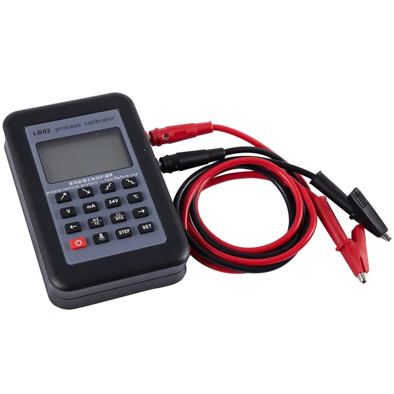 Измеритель сопротивления Lb02 измеритель напряжения 4-20 мА 0-10 В/мВ генератор