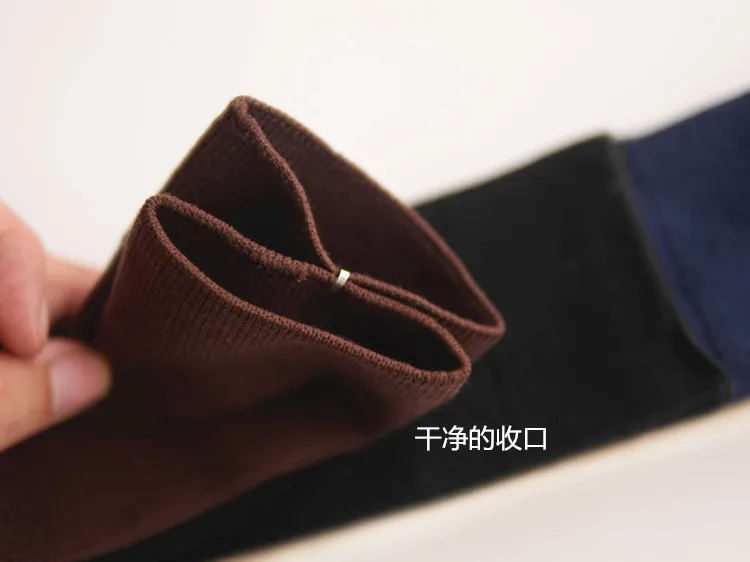 1 пара хлопковые однотонные модные пикантные теплые гольфы до бедра длинные