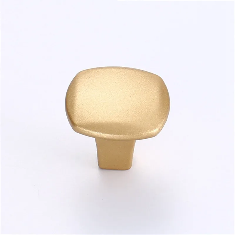 

KK&FING European Aluminum Alloy Gold Cabinet Handles Drawer Knobs Kitchen Cupboard Wardrobe Door Pulls Furniture Handle Hardware