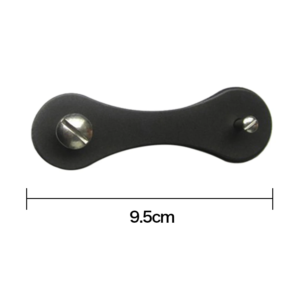 Зажим для ключей многофункциональный инструмент аксессуары из алюминиевого