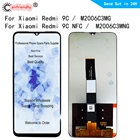 ЖК-дисплей для Xiaomi Redmi 9C M2006C3MG дисплей Сенсорная панель экран дигитайзер с рамкой в сборе для Xiaomi Redmi 9C NFC M2006C3MNG