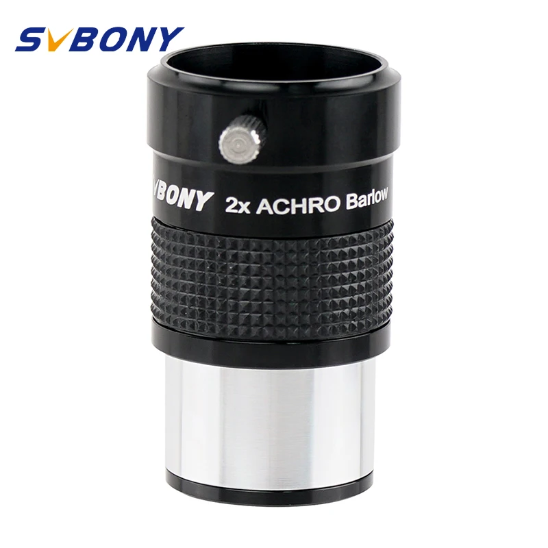 SVBONY SV118 FMC 1,2" SPL Plossl окуляр 9,7 мм 26 мм 52 градусов FOV окуляр+ 2x Барлоу Набор для астрономического телескопа