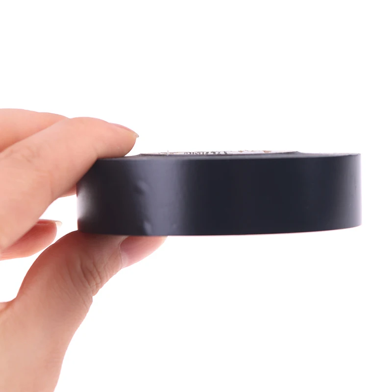 20 м рулоны высококачественной изоляционной ленты из ПВХ для электриков черный