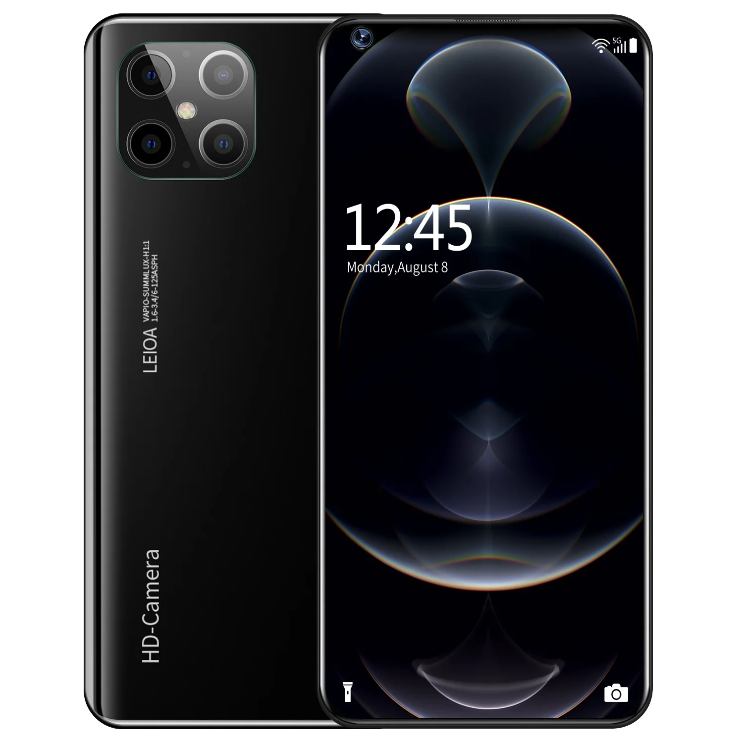 Смартфон i12 Pro Max 7 2 дюйма 12 Гб + 512 мобильный телефон 4G 5G сети Octa Core 5000 мА/ч 16 32MP