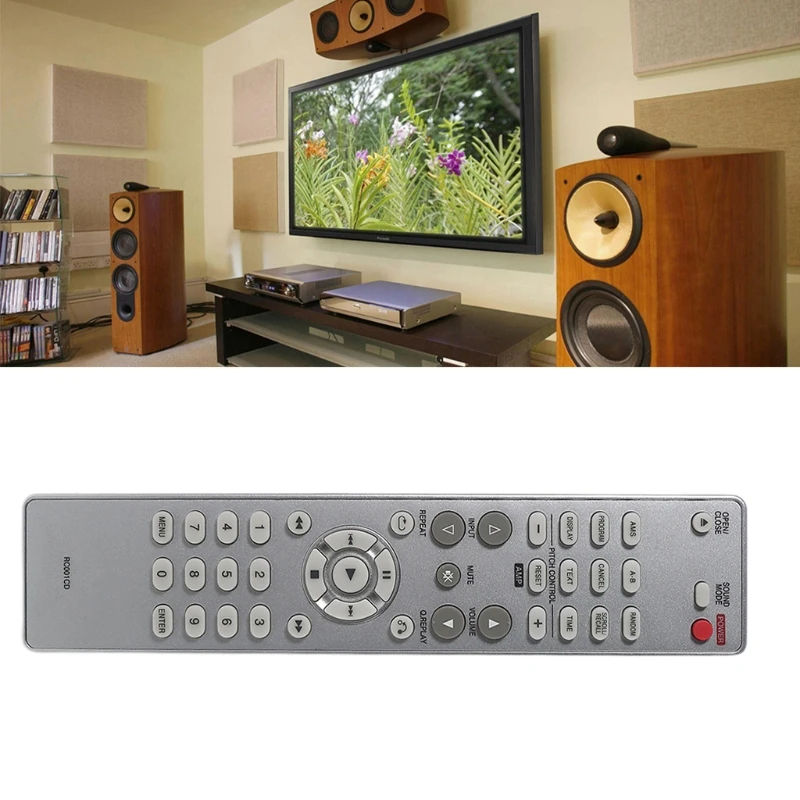 

RC001CD сменный пульт дистанционного управления для Marantz CD CD6002 CD6003 CD6004 CD7003 63SE67SE CD5400 RC002CD CD5003 SACD