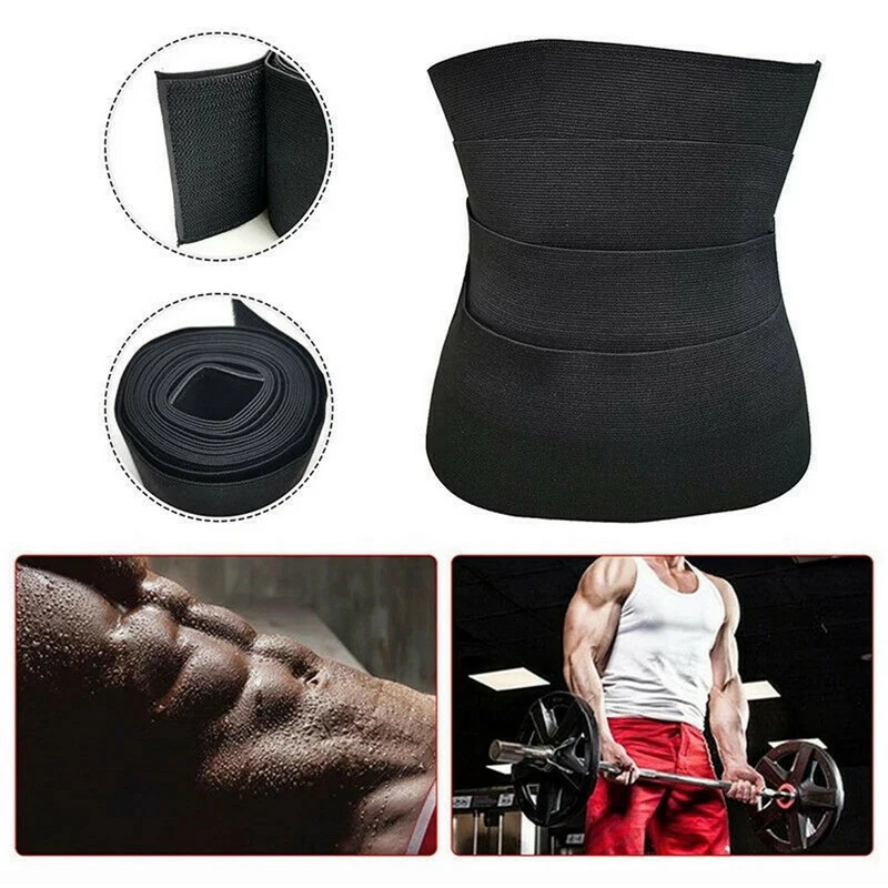 

Men Waist Trainer Body Shaper Tummy Control Fitness Corset Abdomen Slimming Belly Reducing Shapewear Burn Fat Shirt Trimmer Belt