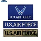 Нашивки USAF, униформа ВВС США, шлем, тактический жилет, значок с вышивкой, искусственная кожа США, застежка-крючок, аппликация