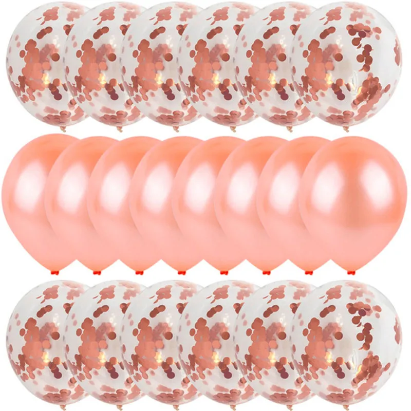 20 шт. латексные воздушные шары с конфетти | Дом и сад