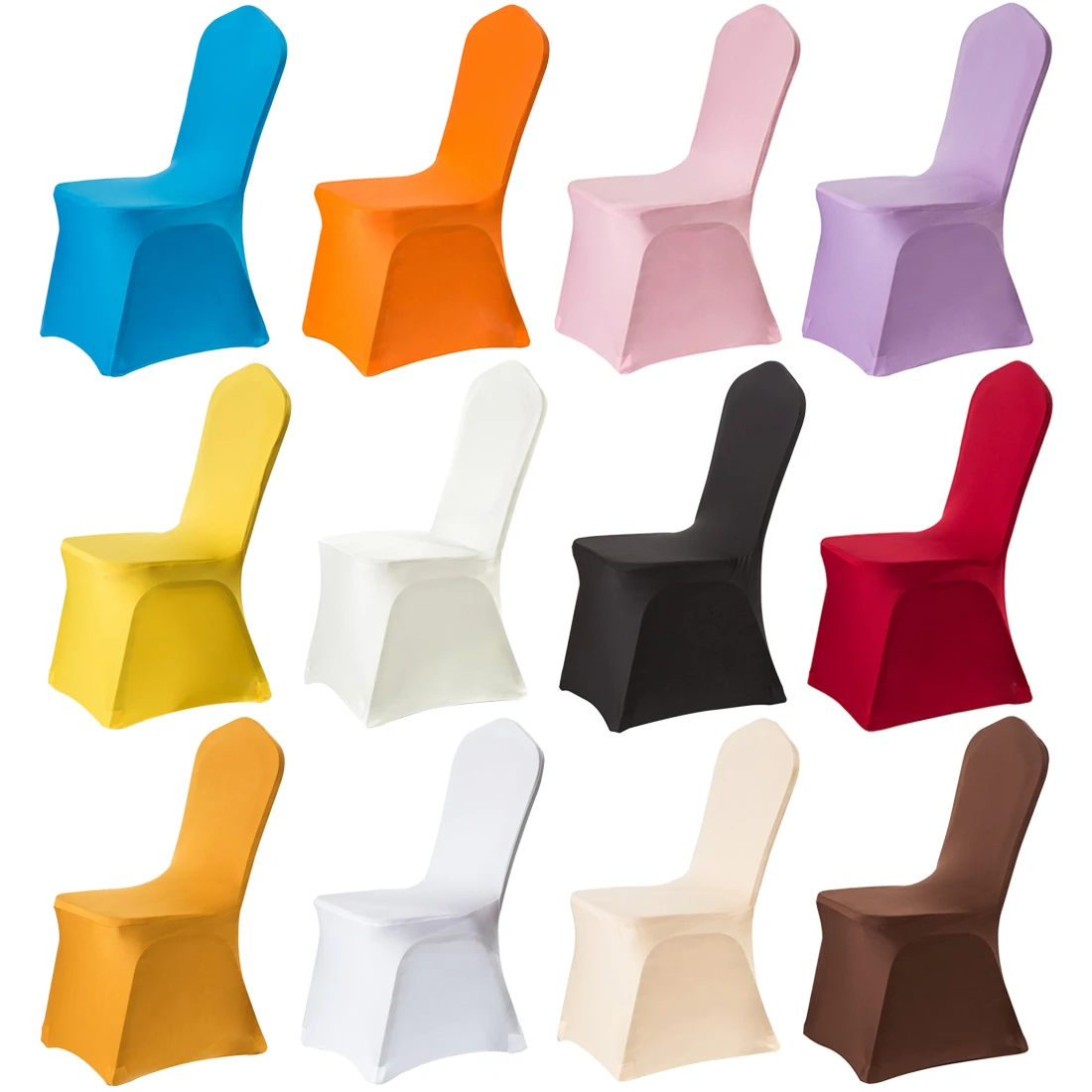 Полиэфирный эластичный чехол для сиденья противообрастающий домашнего стула
