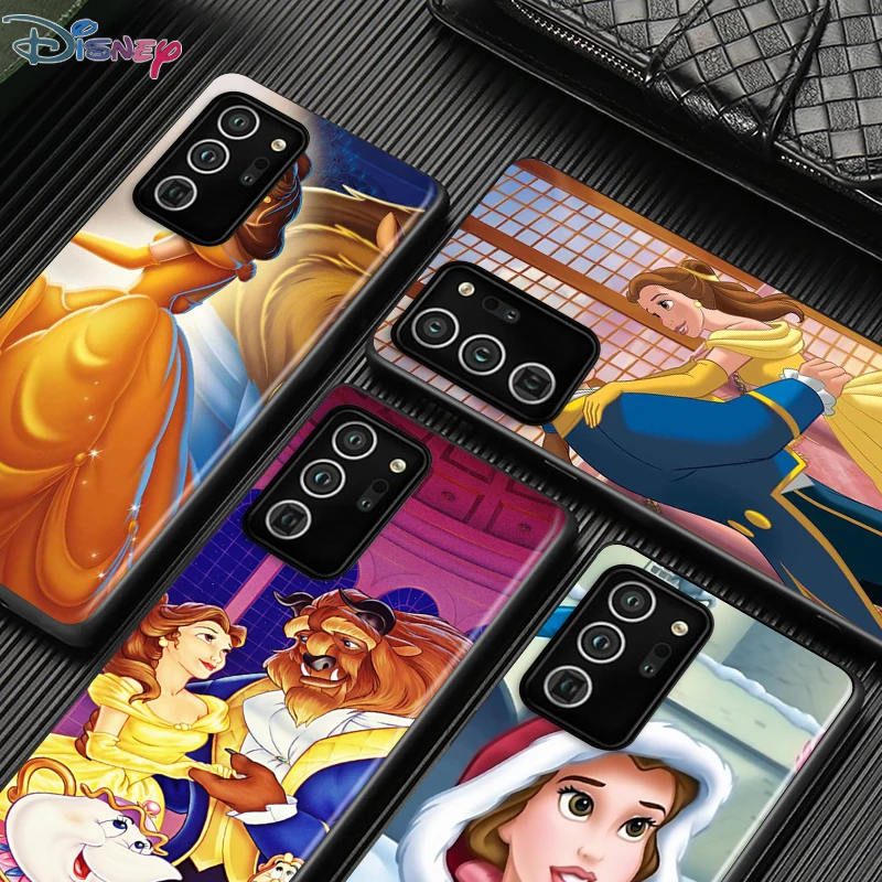 

Beauty and the Beast Shockproof Cover for Samsung Galaxy S21 S20 FE Ultra Lite S10 5G S10E S9 S8 Plus Black Phone Case