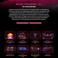 Игровой смартфон ASUS ROG Phone 5S ZS676KS на Snapdragon 888 Plus с NFC #1