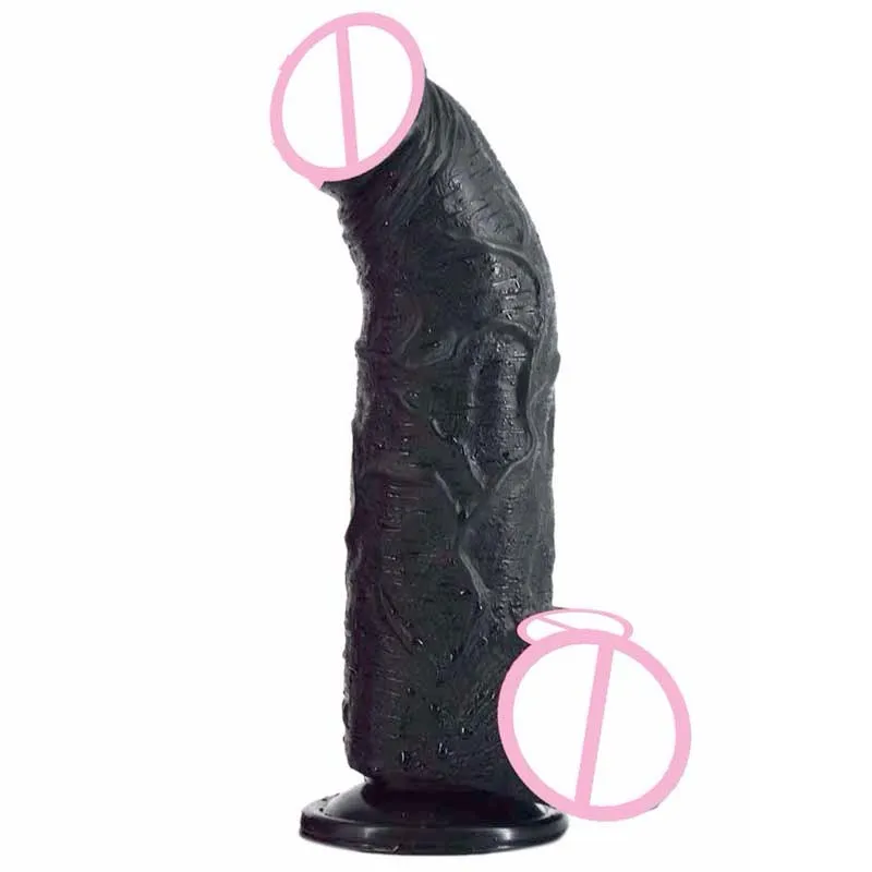 Реалистичный фаллоимитатор FAAK для стимуляции пениса секс игрушки женщин