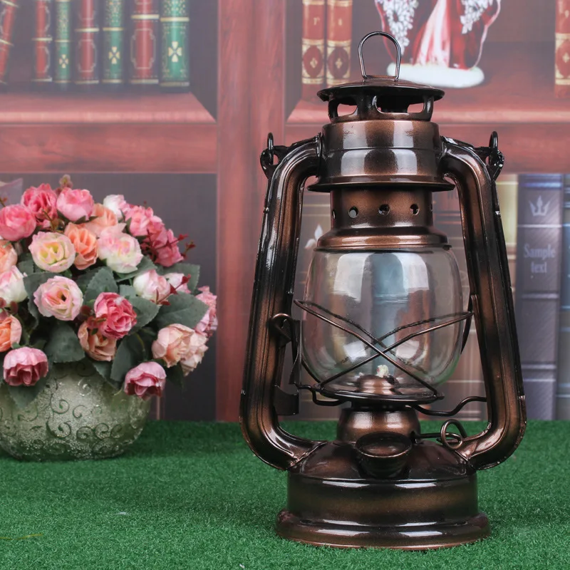 Керосиновая настенная лампа ретро светильник в Европейском винтажном стиле для