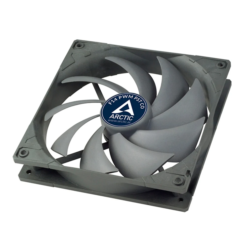 F14 компьютер PWM чехол вентилятор Радиатор охлаждения ПК Вентилятор процессор