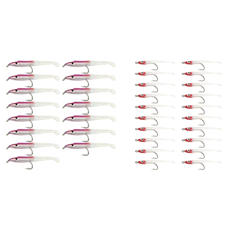 

17 шт. искусственная рыболовная приманка SUNMILE, приманка с крючком, 15 шт. 5 см/0,6 г и 2 шт. (7 см/1 г