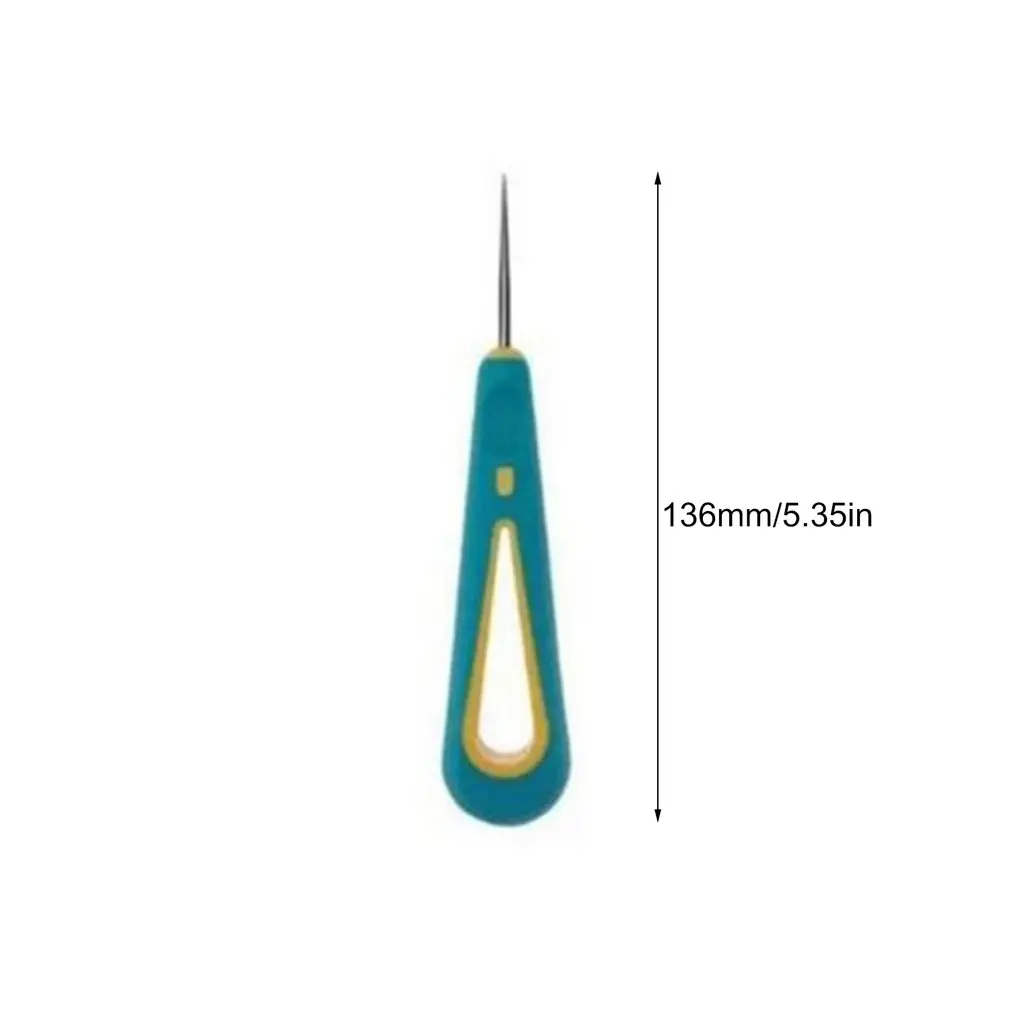 Вязаные крючком холщовые Кожаные Швейные туфли набор инструментов для ремонта Awl