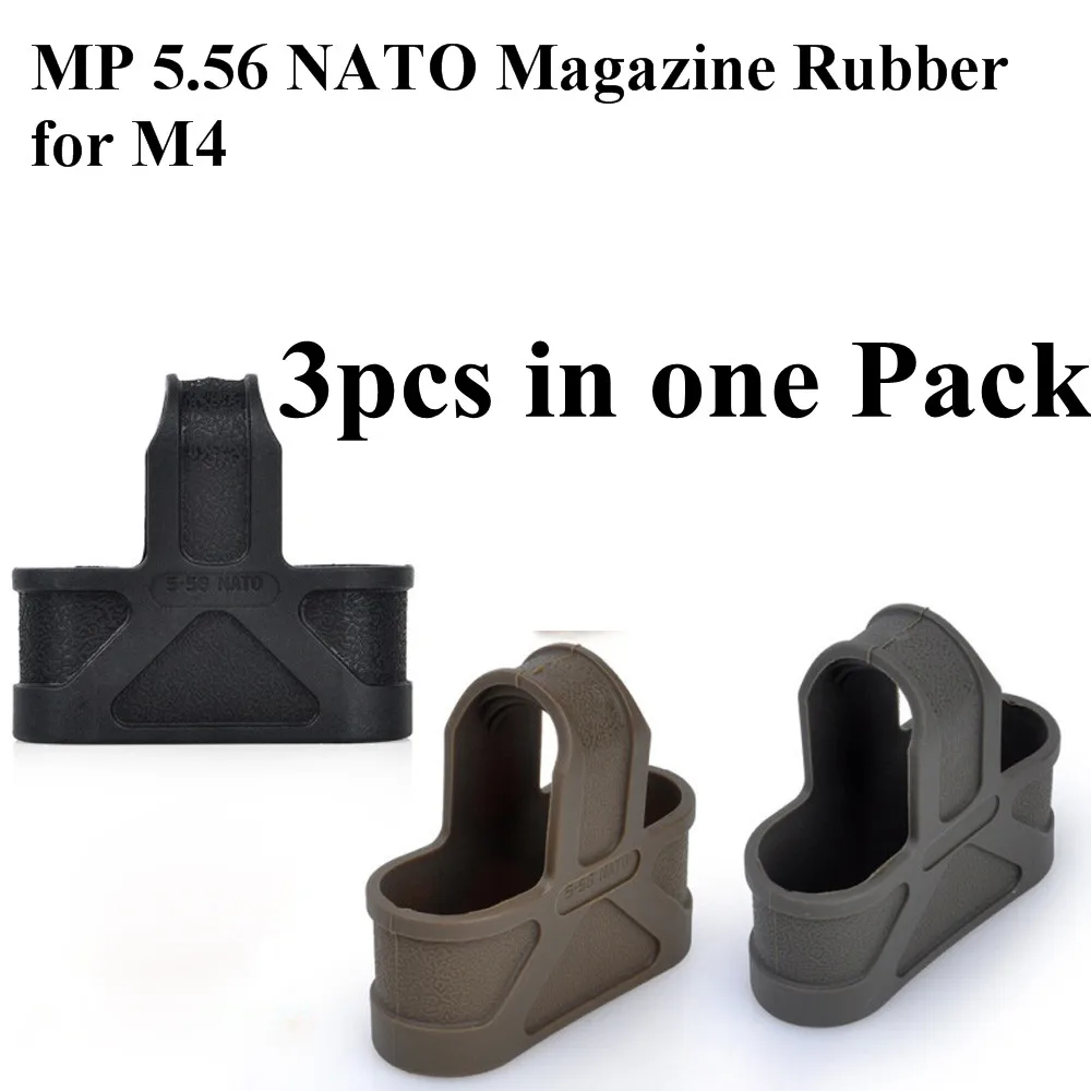 

Тактические аксессуары для страйкбола, охоты, MP 5,56, НАТО, для M4 3 шт./компл.