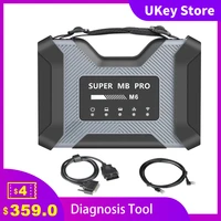super mb pro m6 wireless star diagnosis tool with multiplexerlan cablemain test cable work on both cars and trucks top quality