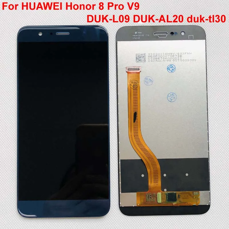 ЖК экран с дигитайзером сенсорного экрана в сборе для HUAWEI Honor 8 Pro honor V9 honorV9 дисплей