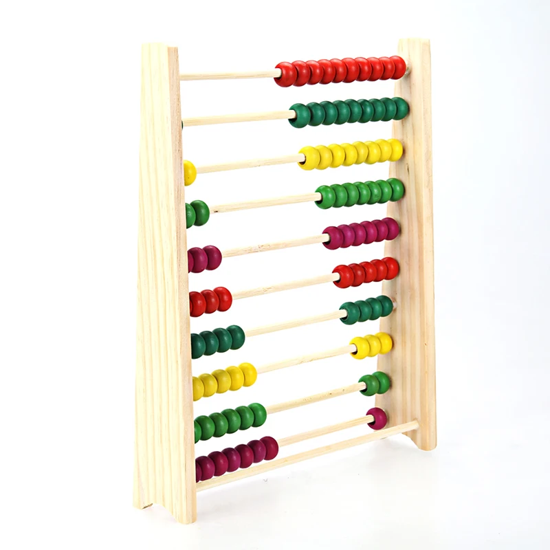Радужные бусины Abacus математическая игрушка для детей деревянная обучающая