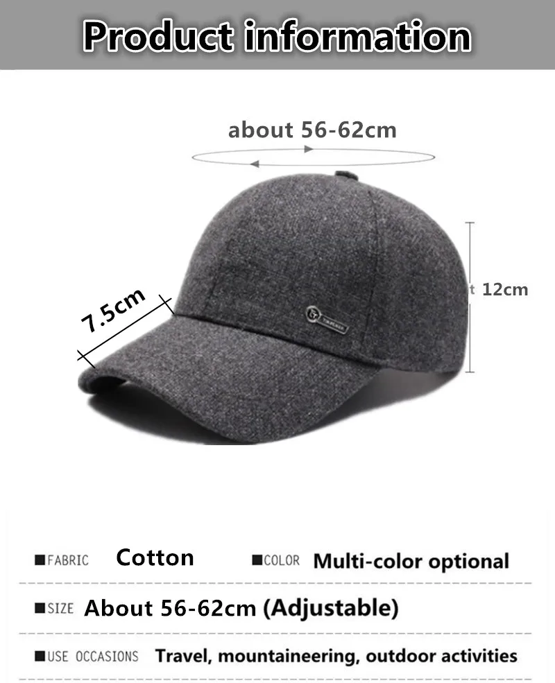 XdanqinX Кепка Snapback Осенняя мужская Регулируемая хлопковая бейсболка размера s простая шапка с буквенным языком Модная Спортивная Кепка среднего возраста