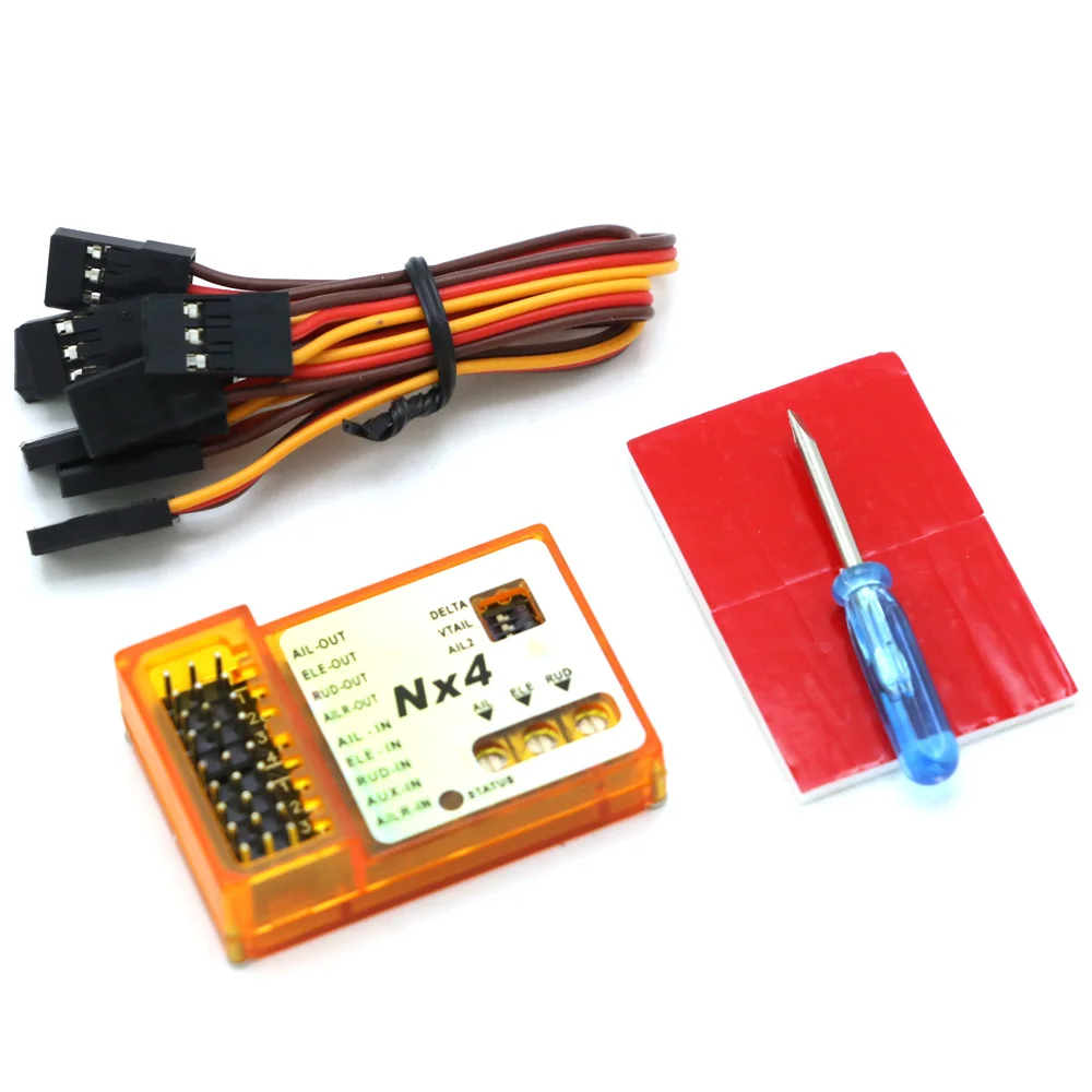 ZMR NX4 EVO/PRO Полетный контроллер 3D летный гироскоп баланс RC игрушки части для
