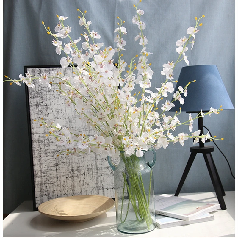 1 шт. искусственный венланксин букет Искусственные цветы Свадебный Свадебные