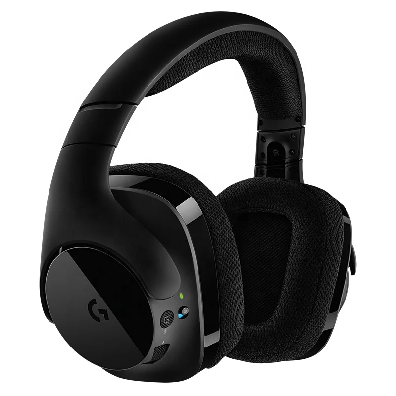 

logitech G533 wireless gaming headset Headband 7.1 Channel bluetooth earphone