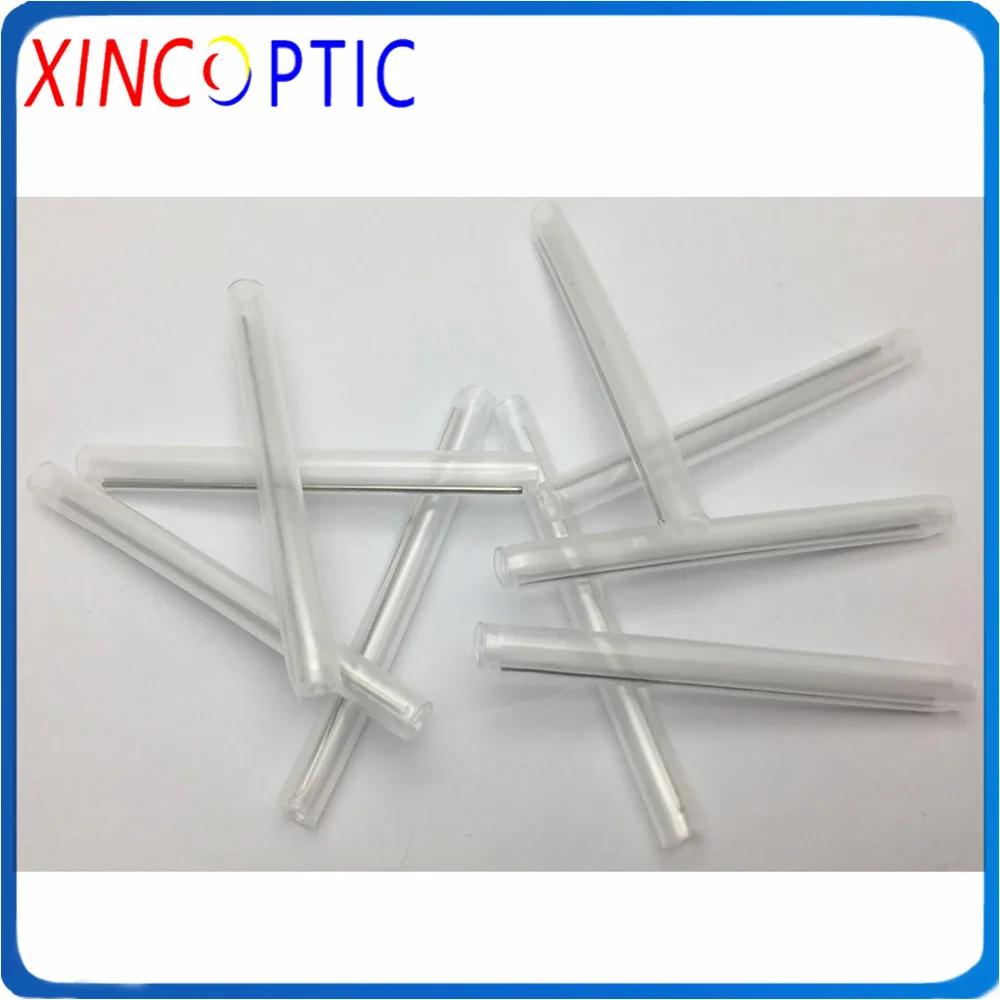 1.0*45mm Single needle Flame Protective Tube Fiber Optic Fusion Splice Protection Sleeve 45mm FTTH Drop Cable | Мобильные телефоны