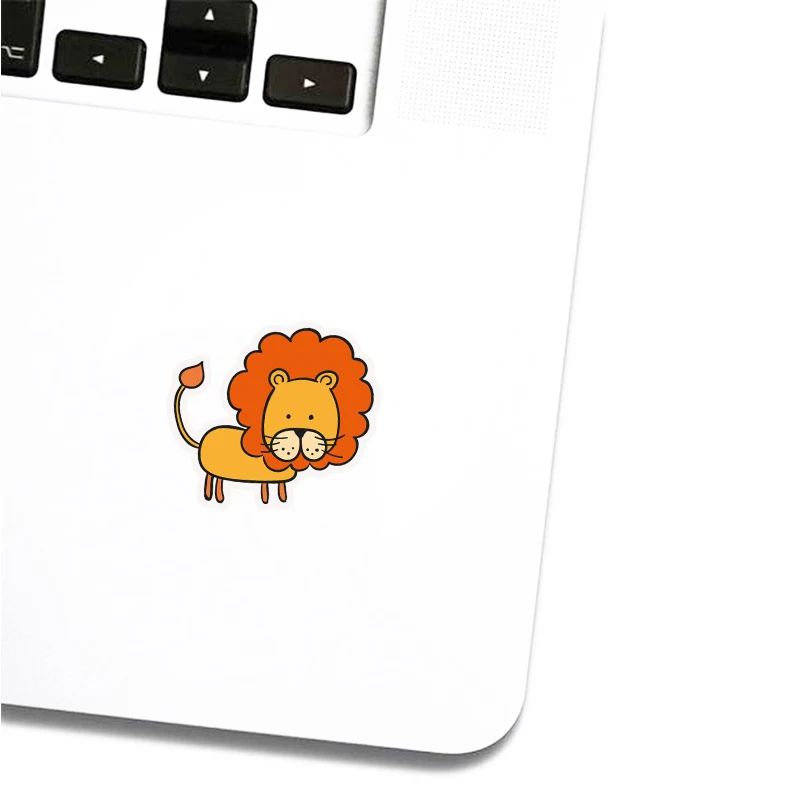 

50pcs Cartoon Animal Waterproof Stickers For DIY Laptop Skateboard Refrigerator Decals Kids Children Toy new