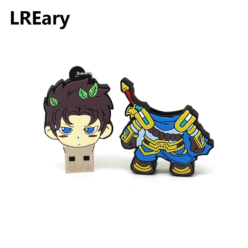 Флеш-накопитель USB League of Legends 32 ГБ 8 16 64 4 Гб 128 | Компьютеры и офис