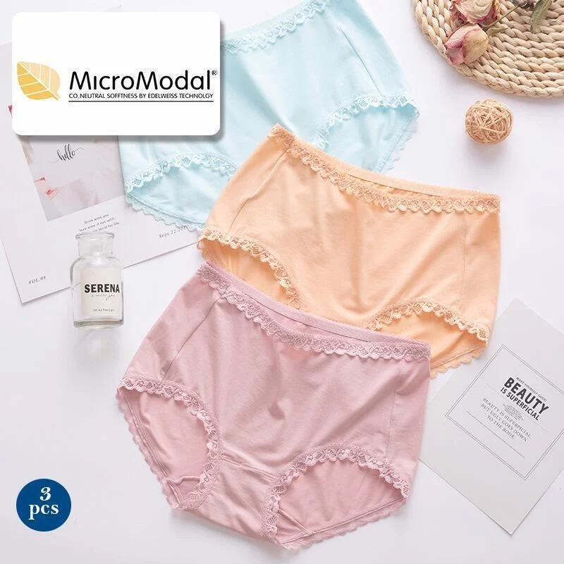 Женские Удобные трусики с высоким хвостом нижнее белье привлекательными краями