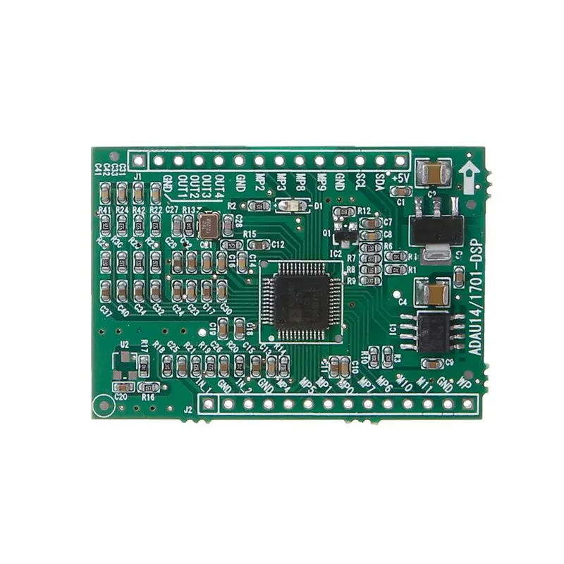 ADAU1401/ADAU1701 DSPmini Learning Board Update To ADAU1401 Single Chip System | Электроника