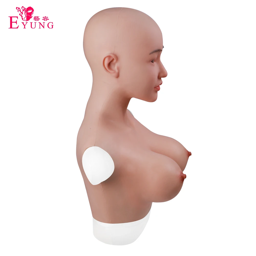 EYUNG маска для лица богини Софии с искусственным гелем грудь косплей форма груди