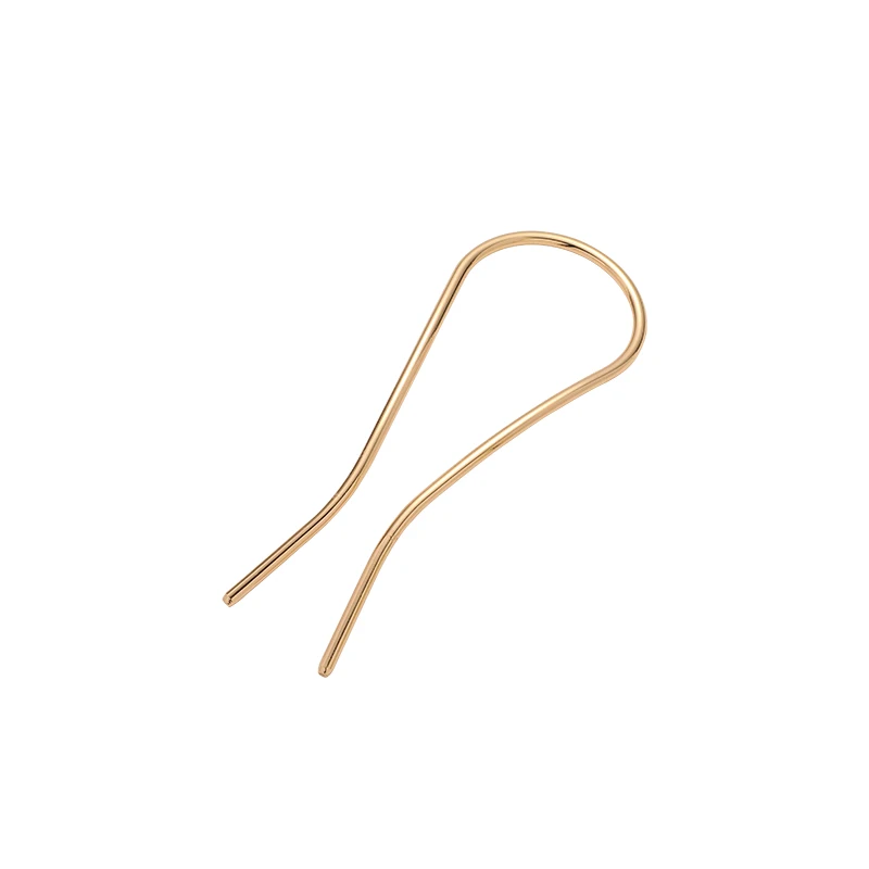 

Metal U-Shaped Hairpin Women's Daily Modern Simple Updo Small Hairpin Hair Accessories Ins Style Bun Hairpin