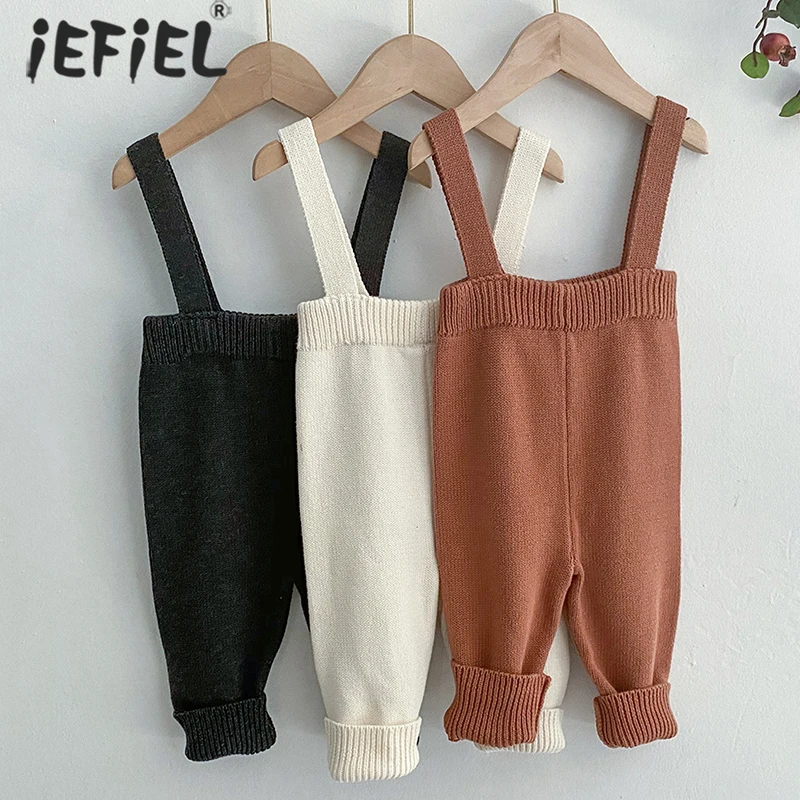 

Трикотажные хлопковые леггинсы для новорожденных, с высокой талией