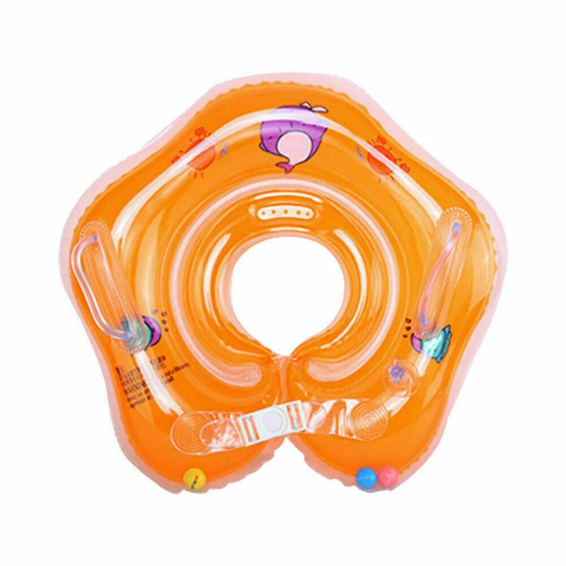 

Baby Floating Ring Children's Buoy Swimming Pool Accessories Round Bathtub Inflatable Ring Neck Floating Inflatable Ring Toy