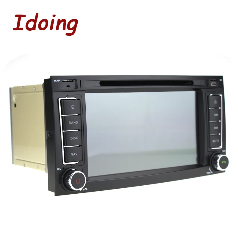 Idoing 7 &quot2Din автомобильный Android 10 радио плеер для Volkswagen Touar PX6 4G + 64G IPS DSP GPS навигация