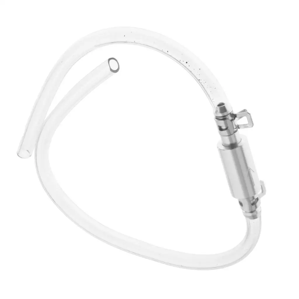 

420mm Brake Bleeder Clutch Bleeding Hose One Way Valve&Tube Motorcycle Auto Bleeding Tool Kit, Durable and Practical to Use