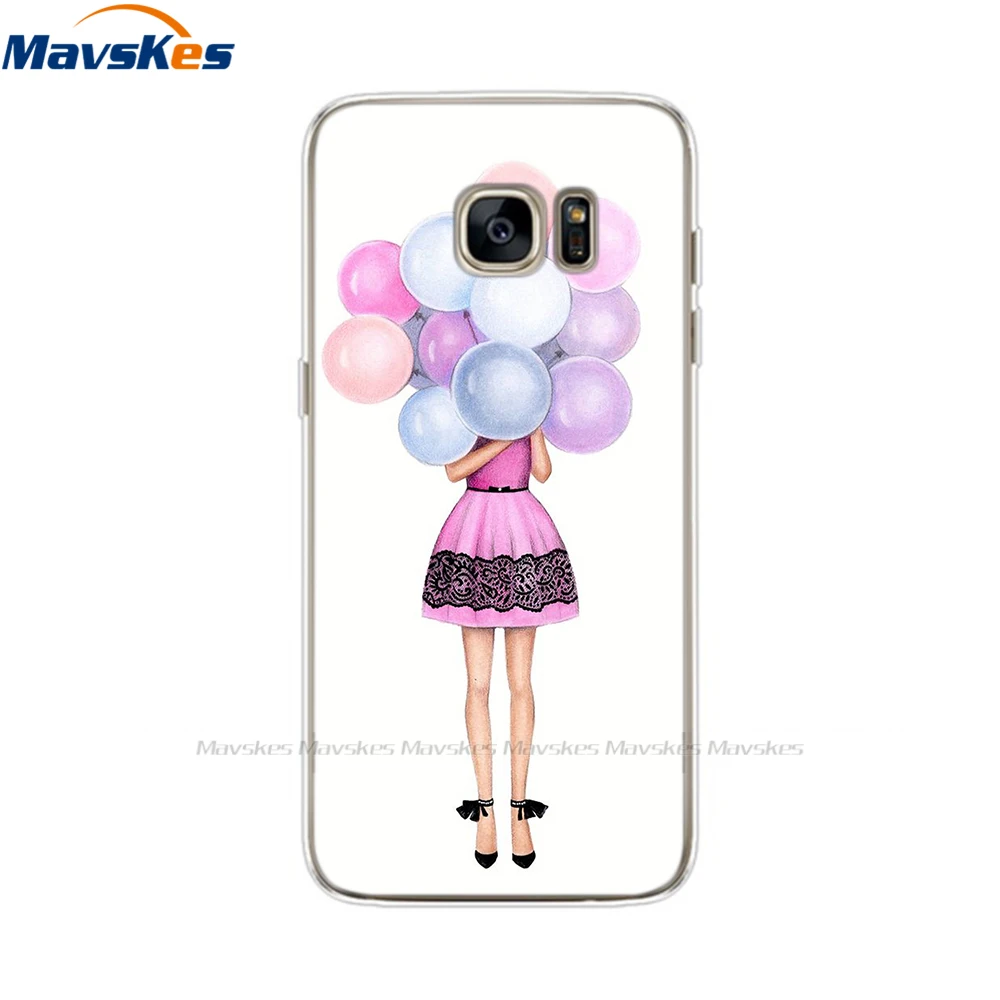 Case for Samsung Galaxy S7 Edge Case Cover for Samsung Galaxy S6 Edge Case for Samsung S7 S6 G920F I9600 Cover Silicon Funda Bag