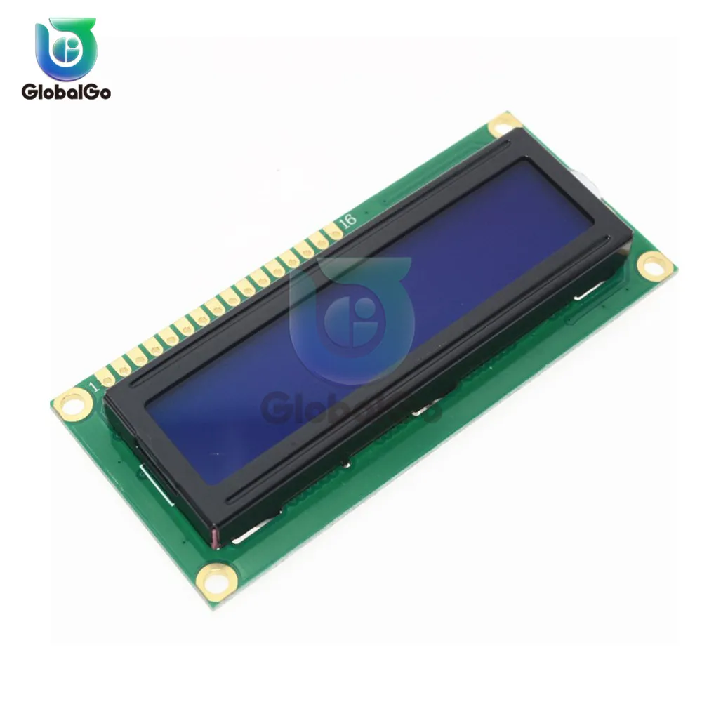 ЖК-дисплей 1602 Модуль 16x2 символьный светодиодный дисплей модуль 5V IIC/I2C для arduino
