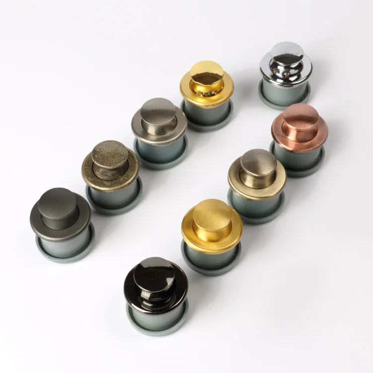 Встраиваемая ручка и ручки для мебели телескопическая рукоятка с пружинным