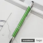 Ручка шариковая лазерная, 5 шт., с текстом