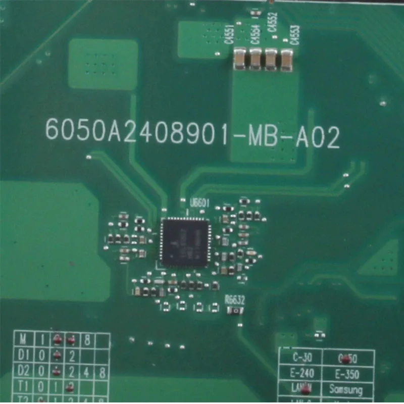 Подходит для материнской платы ноутбука Toshiba C650D 6050A2408901 V000225130 материнская плата