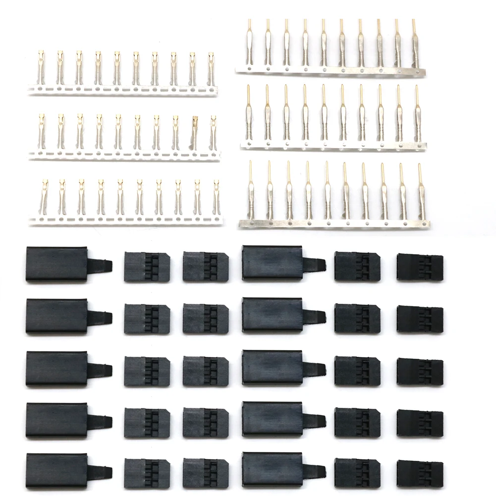 100pair Amass Male/ Female Connector Servo Plug for RC Multirotor Quadcopter Helicopter Airplane Car Futaba | Игрушки и хобби