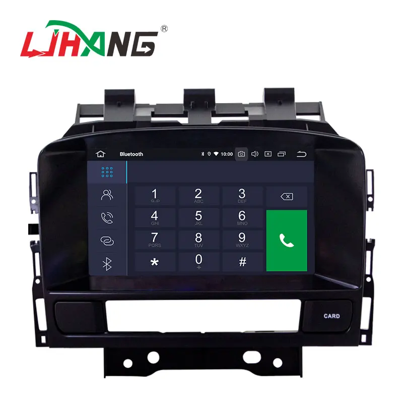 LJHANG Android 9,0 Автомобильный мультимедийный плеер для Opel Astra J Buick Verano Vauxhall wifi gps навигация 2 Din автомагнитола стерео Авто