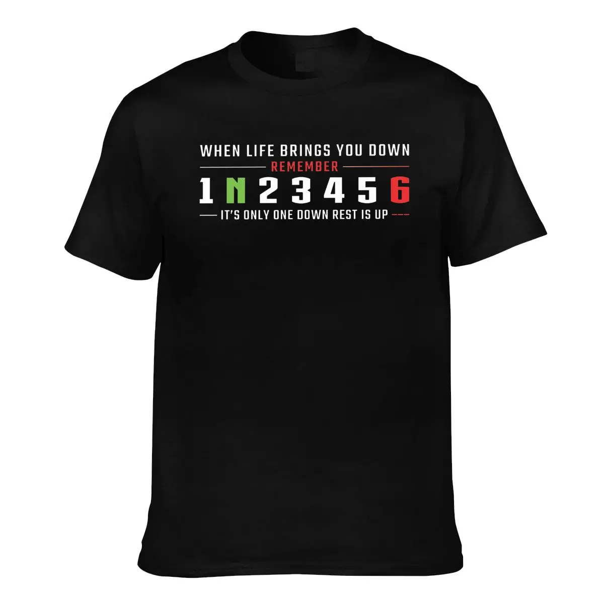 

1N23456 Motorcycle T Shirt Ride Moto Oversize Funny T-Shirt Printed 100 Cotton Tshirt Man