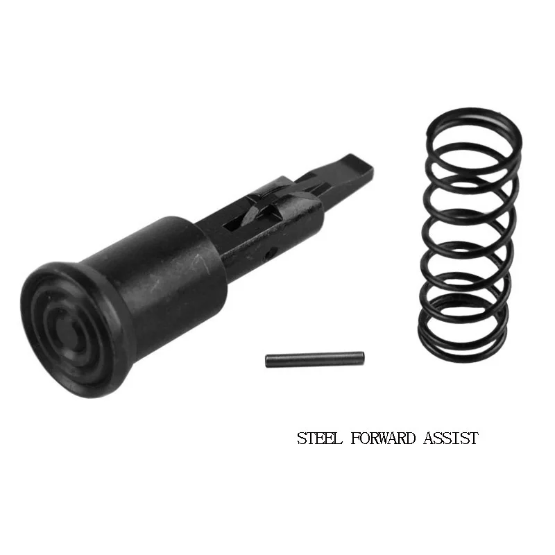 Тактическая сталь для страйкбола 223 Передняя вспомогательная и пылезащитная крышка с ЧПУ в сборе M4 M16 AR15 GBB