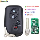 4 кнопки пульт дистанционного управления смарт-карта ASK314.3MHz ID74 для Lexus US ES350 GS350 GS460 IS250 IS350 LS460 GS450H плата 3370 HYQ14AAB